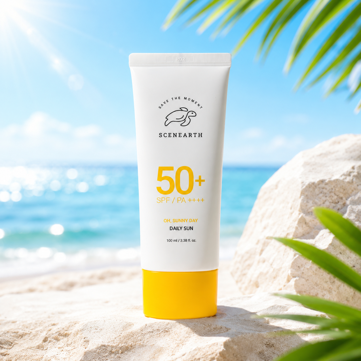 오 써니데이 비건 데일리선 SPF50+ PA++++ 1개 100ml