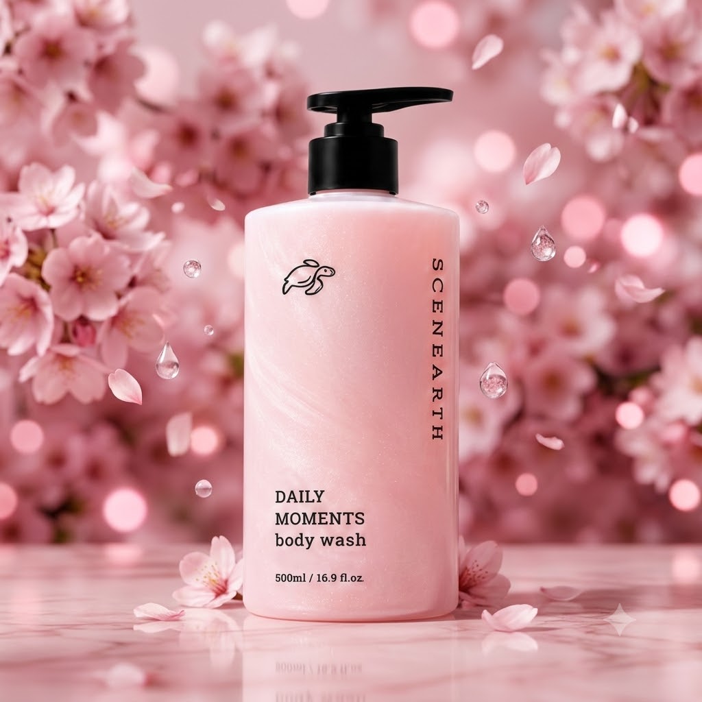 데일리 모먼츠 바디워시 화이트머스크 1개 500ml