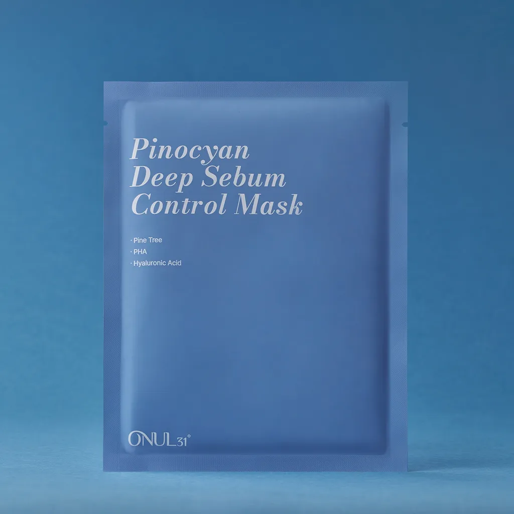 피노시안 딥 세범 컨트롤 마스크 1BOX (4P) 피지흡착 마스크팩