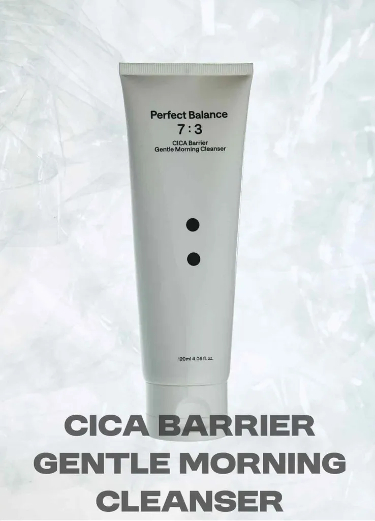 시카 배리어 젠틀 모닝 클렌저 1개 120ml