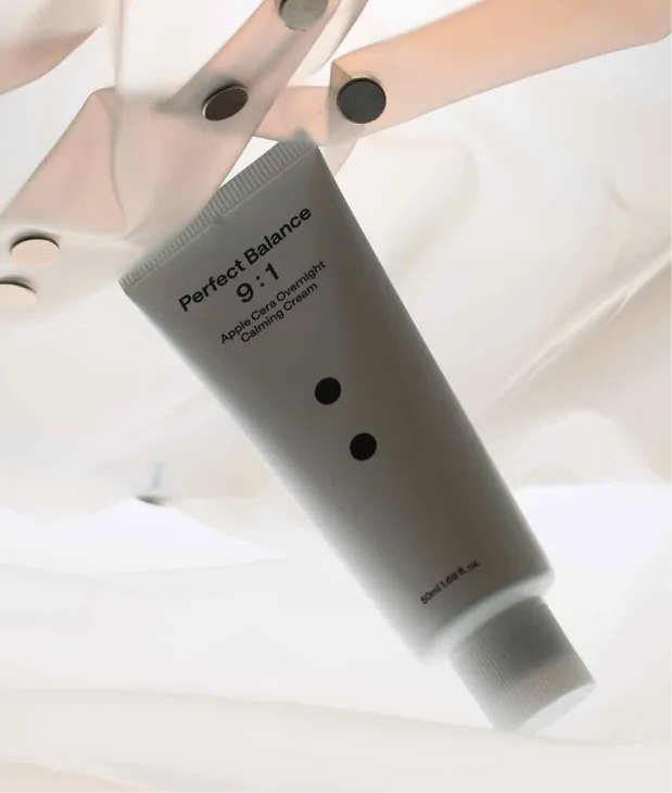 9 : 1 애플 세라 오버나이트 카밍 크림, 50ml 1개