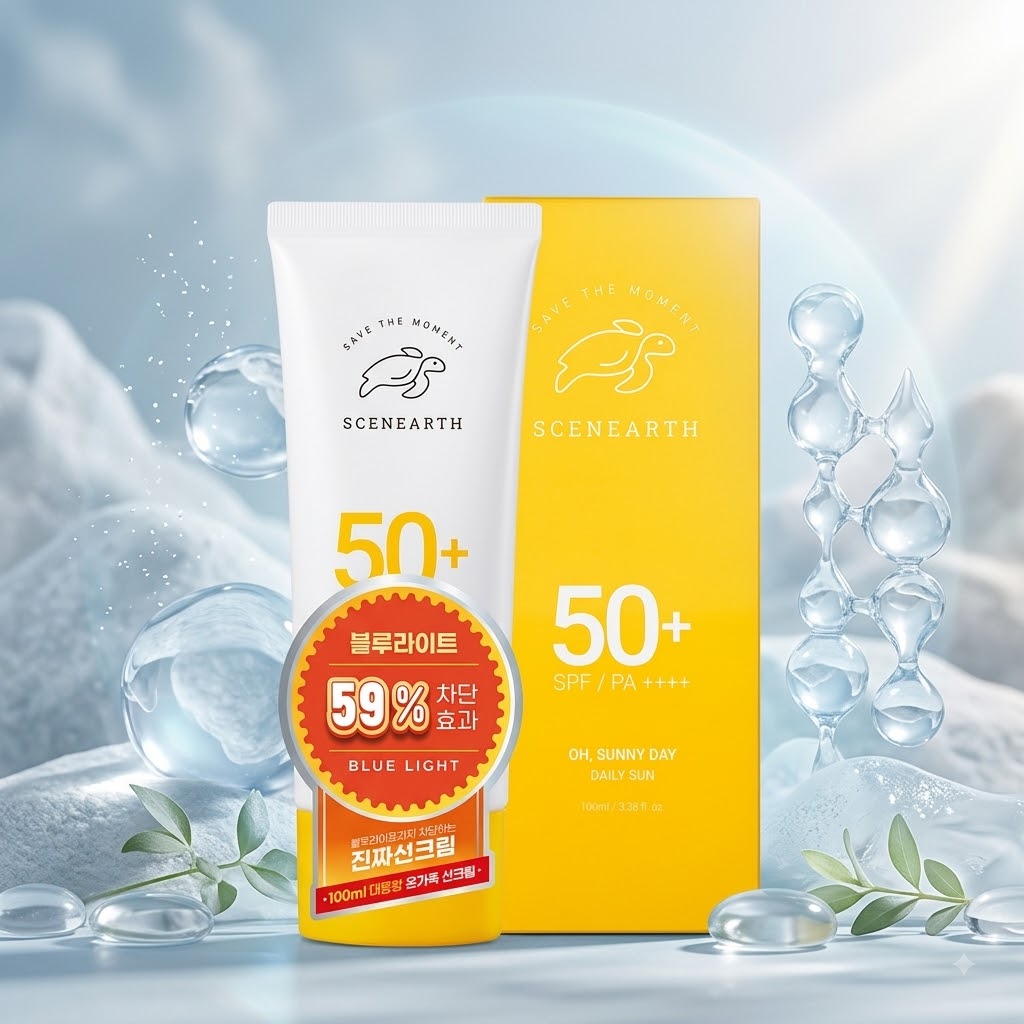 오 써니데이 비건 데일리선 SPF50+ PA++++ 1개 100ml