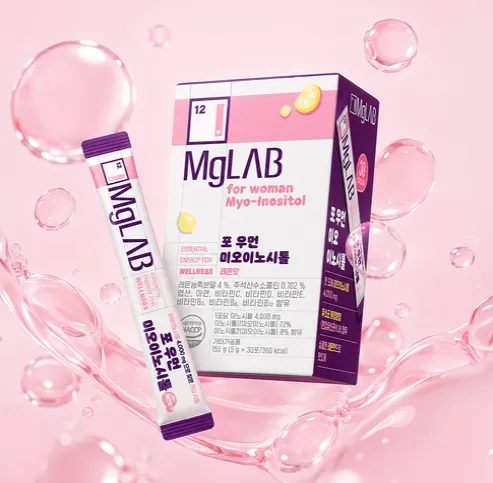 포 우먼 미오이노시톨 4000 엽산 아연 30p 150g 1개