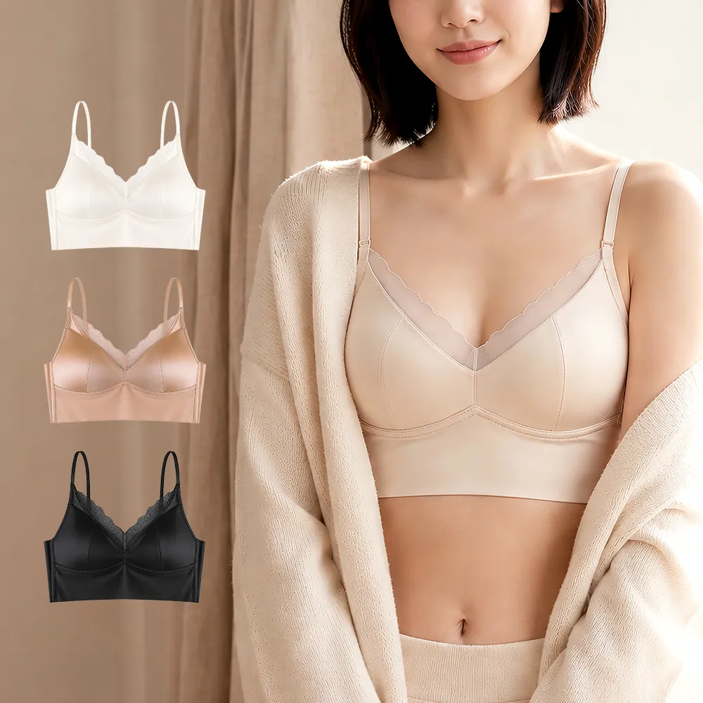 글로시 새틴 브라렛 (옵션 : 자유)