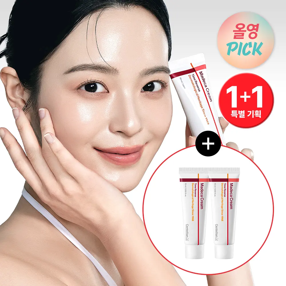 마데카 크림 타임 리버스 50ml 더블 기획